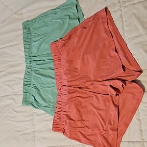 Athletic Works Shorts (2 pairs)